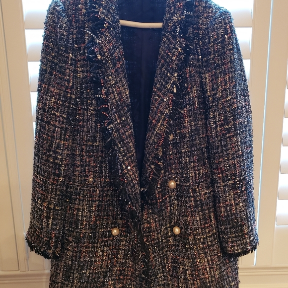 Boucle jacket - Picture 1 of 8